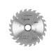 PARKSIDE® Kreissägeblätter »PKSB 1500 A1« (210 mm Holz 24 Zähne) - B-Ware neuwertig