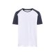 LIVERGY ® Herren-Schlafanzug, mit Bio-Baumwolle, L, blau/weiß - B-Ware neuwertig