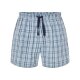 LIVERGY ® Herren-Schlafanzug, mit Bio-Baumwolle, L, blau/weiß - B-Ware neuwertig