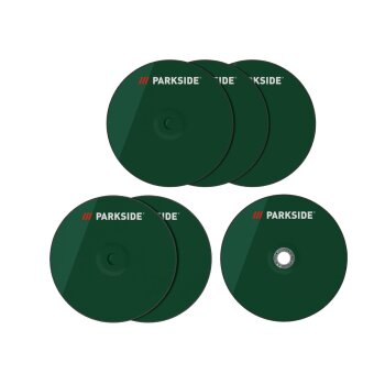 PARKSIDE® Trennscheiben-Sets - B-Ware