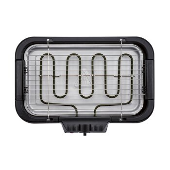 SILVERCREST® KITCHEN TOOLS »STGES 2000 A1« Elektro-Tisch-und-Stand-Grill, mit stufenloser Temperatureinstellung - B-Ware Transportschaden Kosmetisch