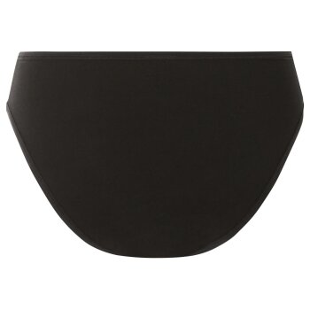 ESMARA® Damen Slips, 5 Stück, hoher Baumwollanteil (Schwarz/weiß, XS(32/34)) - B-Ware neuwertig
