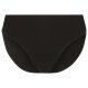 ESMARA® Damen Slips, 5 Stück, hoher Baumwollanteil (Schwarz/weiß, XS(32/34)) - B-Ware neuwertig