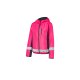 CRIVIT Damen Wendejacke, wasserabweisendes Obermaterial (pink/schwarz, S(36/38)) - B-Ware neuwertig