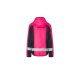 CRIVIT Damen Wendejacke, wasserabweisendes Obermaterial (pink/schwarz, S(36/38)) - B-Ware neuwertig