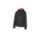CRIVIT Damen Wendejacke, wasserabweisendes Obermaterial (pink/schwarz, S(36/38)) - B-Ware neuwertig
