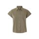 esmara® Damen Leinenbluse, leger geschnitten (olive, 34) - B-Ware neuwertig