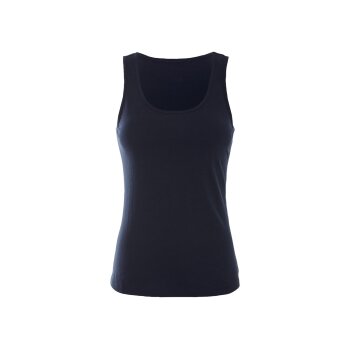 esmara® Damen Pyjama, aus reiner Baumwolle (navy, M(40/42)) - B-Ware neuwertig