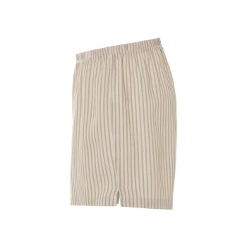 esmara® Damen Pyjama mit Leinen (Beige, XS(32/34)) - B-Ware neuwertig