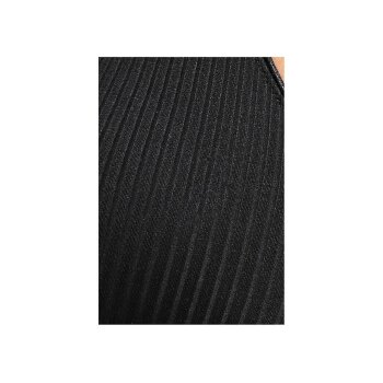 esmara® Damen Soft-BH, in Ripp-Qualität (Schwarz, S(36/38)) - B-Ware neuwertig