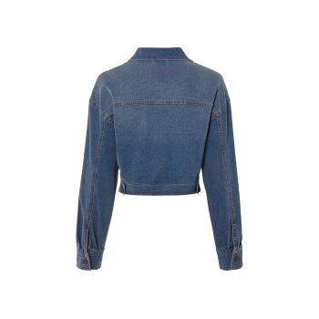 esmara® Damen Jeansjacke mit aufgesetzten Brusttaschen - B-Ware
