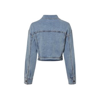 esmara® Damen Jeansjacke mit aufgesetzten Brusttaschen - B-Ware