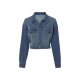 esmara® Damen Jeansjacke mit aufgesetzten Brusttaschen - B-Ware