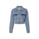 esmara® Damen Jeansjacke mit aufgesetzten Brusttaschen - B-Ware