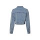 esmara® Damen Jeansjacke mit aufgesetzten Brusttaschen - B-Ware