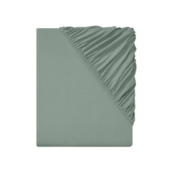 LIVARNO home Jersey-Spannbettlaken, 140-160 x 200 cm -...