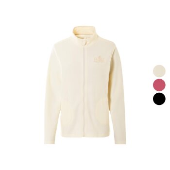 esmara® x Grand Polo Damen Fleecejacke, mit Stickerei...