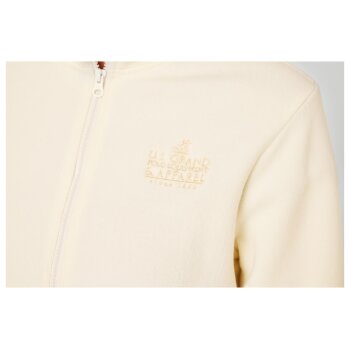 esmara® x Grand Polo Damen Fleecejacke, mit Stickerei - B-Ware