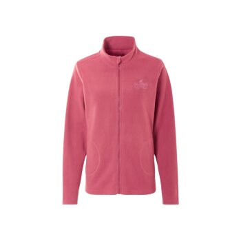 esmara® x Grand Polo Damen Fleecejacke, mit Stickerei - B-Ware