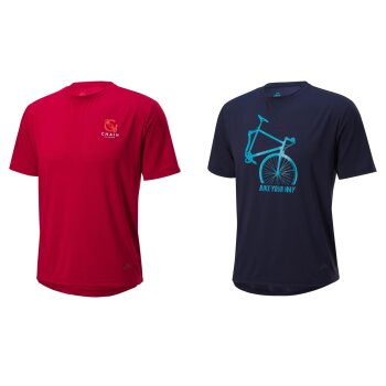 CRIVIT Herren Funktionsshirt, mit Rundhalsausschnitt -...