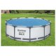 Bestway Pool-Solarabdeckplane, Ø 356 cm - B-Ware neuwertig