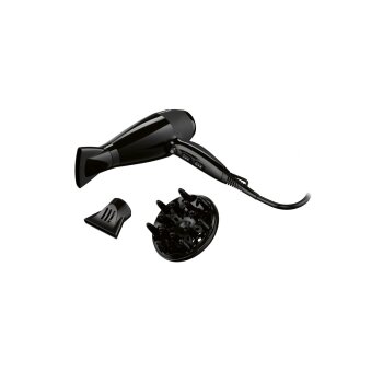 SILVERCREST® PERSONAL CARE Haartrockner »AC Profi SHAC 2400«, mit Ionen-Technologie (Schwarz) - B-Ware neuwertig