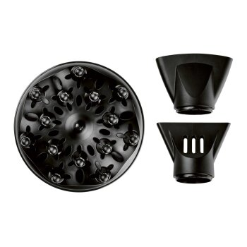 SILVERCREST® PERSONAL CARE Haartrockner »AC Profi SHAC 2400«, mit Ionen-Technologie (Schwarz) - B-Ware neuwertig