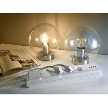 SILVERCREST® Zigbee Smart Home USB-Steckdosenleiste -...