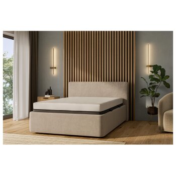 LIVARNO home "Royal Support Visco" 7-Zonen-1000er-Taschenfederkern-Matratze, H3, 140 x 200 cm - B-Ware neuwertig