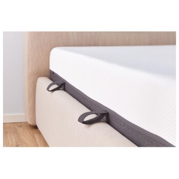 LIVARNO home "Royal Support Visco" 7-Zonen-1000er-Taschenfederkern-Matratze, H3, 140 x 200 cm - B-Ware neuwertig