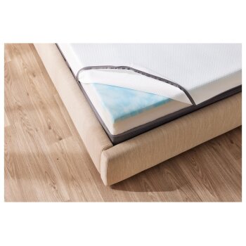 LIVARNO home "Royal Support Visco" 7-Zonen-1000er-Taschenfederkern-Matratze, H3, 140 x 200 cm - B-Ware neuwertig