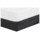 LIVARNO home "Royal Support Visco" 7-Zonen-1000er-Taschenfederkern-Matratze, H3, 140 x 200 cm - B-Ware neuwertig