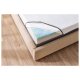 LIVARNO home "Royal Support Visco" 7-Zonen-1000er-Taschenfederkern-Matratze, H3, 140 x 200 cm - B-Ware neuwertig