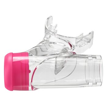 CRIVIT Kinder Tauch- und Schnorchelset (Pink, M) - B-Ware neuwertig