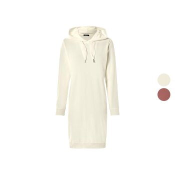 esmara® Damen Nicki-Kleid, mit überschnittenen...