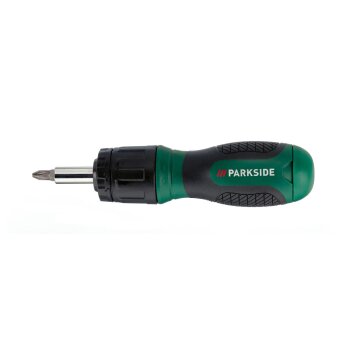 PARKSIDE® Schraubendreher mit Ratschenfunktion »PSRB 31 A1« und Bits, 31-teilig - B-Ware sehr gut