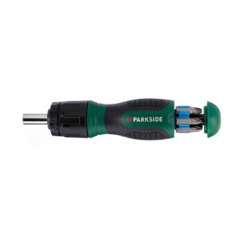 PARKSIDE® Schraubendreher mit Ratschenfunktion »PSRB 31 A1« und Bits, 31-teilig - B-Ware sehr gut