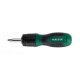 PARKSIDE® Schraubendreher mit Ratschenfunktion »PSRB 31 A1« und Bits, 31-teilig - B-Ware sehr gut