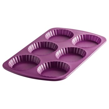 Coox Tarteletteform 34 x 21,8 x 1,8 cm (Lila) - B-Ware...