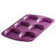Coox Tarteletteform 34 x 21,8 x 1,8 cm (Lila) - B-Ware neuwertig