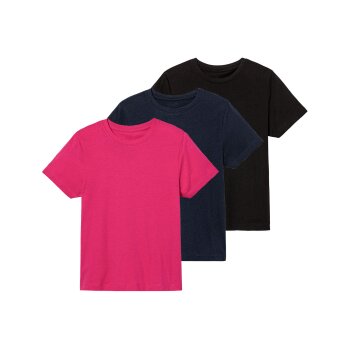pepperts!® Kinder T-Shirts, 3 Stück, mit...