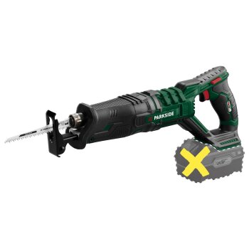 PARKSIDE® 20 V Akku-Säbelsäge »PSSA 20-Li B2«, ohne Akku und Ladegerät - B-Ware gut