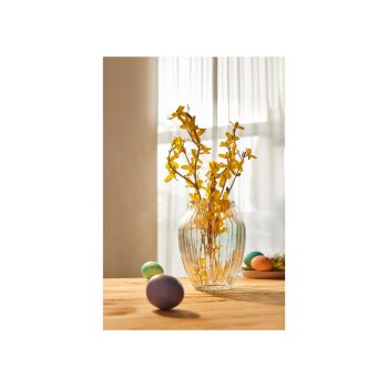 LIVARNO home Vase mit schillernder Oberfläche (Rillenmuster) - B-Ware neuwertig