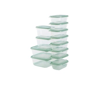 LIVARNO home Frischhaltedosen-Set, 12-teilig (Mint) - B-Ware sonstiges