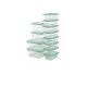 LIVARNO home Frischhaltedosen-Set, 12-teilig (Mint) - B-Ware sonstiges