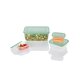 LIVARNO home Frischhaltedosen-Set, 12-teilig (Mint) - B-Ware sonstiges