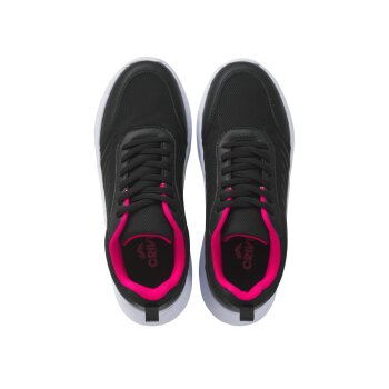 CRIVIT Damen Sportschuhe mit atmungsaktivem Mesh (Schwarz, 37) - B-Ware neuwertig
