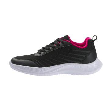 CRIVIT Damen Sportschuhe mit atmungsaktivem Mesh (Schwarz, 37) - B-Ware neuwertig
