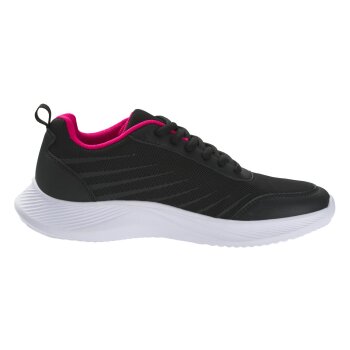 CRIVIT Damen Sportschuhe mit atmungsaktivem Mesh (Schwarz, 37) - B-Ware neuwertig