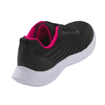CRIVIT Damen Sportschuhe mit atmungsaktivem Mesh (Schwarz, 37) - B-Ware neuwertig
